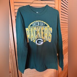 NFL Green Cotton Shirt